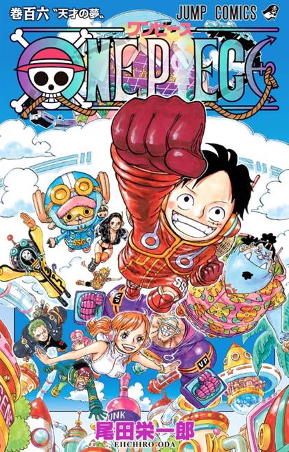 Monkey D. Luffy, the protagonist of One Piece