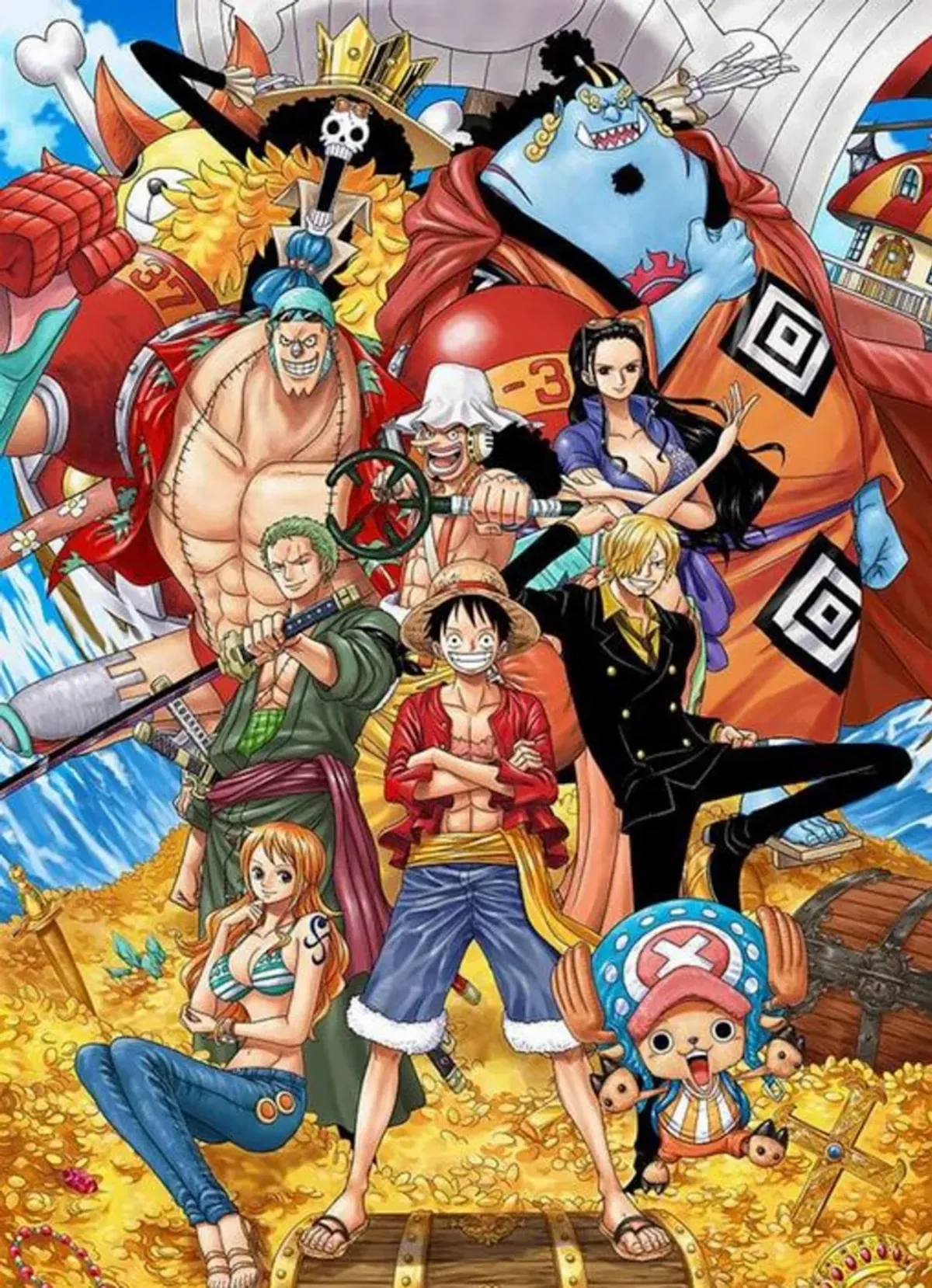 One Piece Chapter 1134 Preview Image 2